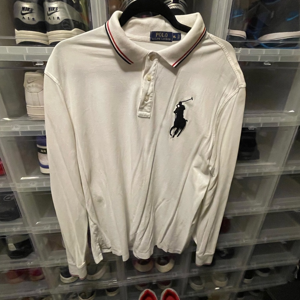 Ralph Lauren Polo shirt long sleeve